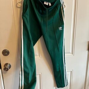 Adidas Kids Emerald Green Joggers